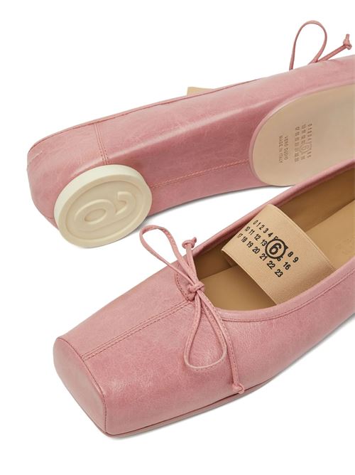 Square toe ballerina MM6 | S59WZ0103P7561T4111