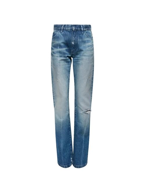 Jeans Straight-leg MM6 | S62LB0213M30058961