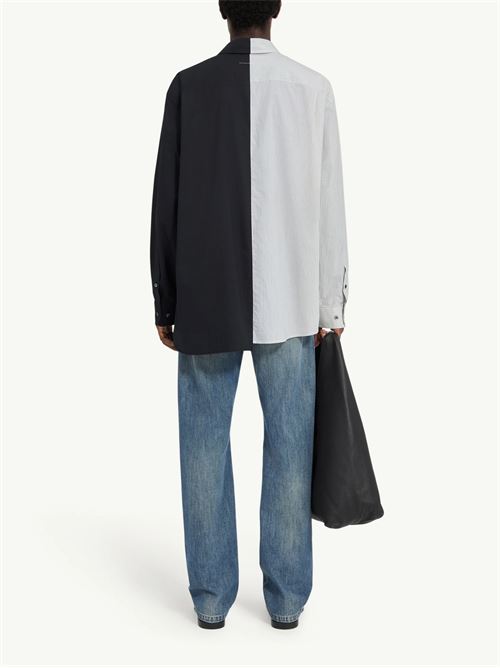 Two-tone shirt MM6 | SH0DT0025MTN136961