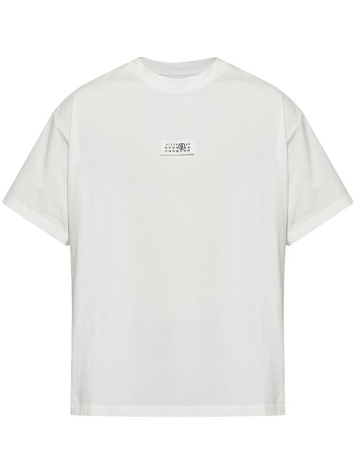 Numeric T-shirt MM6 | SH0GC0032M20170101