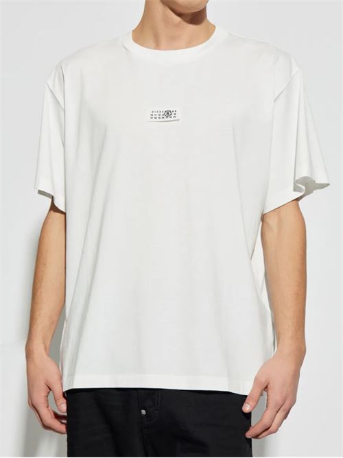 Numeric T-shirt MM6 | SH0GC0032M20170101