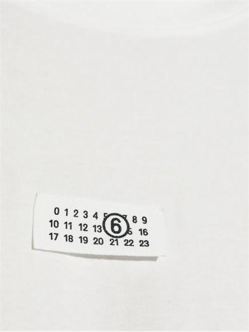 Numeric T-shirt MM6 | SH0GC0032M20170101