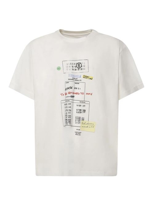 Printed T-shirt MM6 | SH0GC0070M20170101