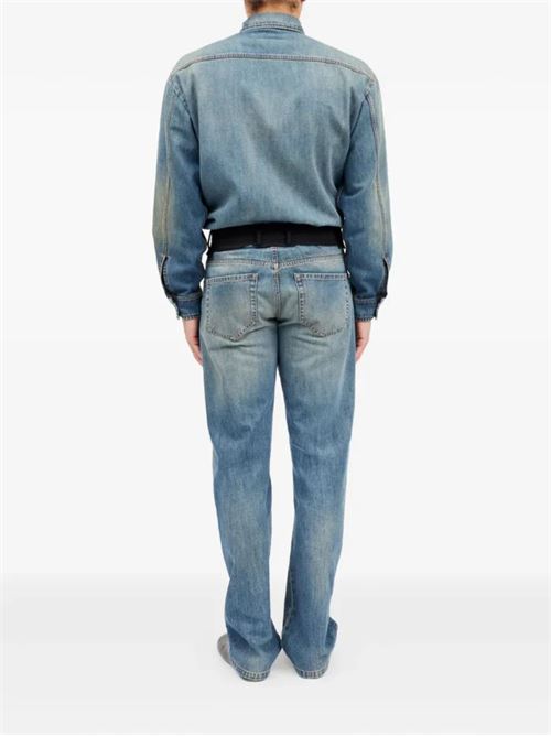 Jeans with reconstructed waist MM6 | SH0LA0032M30055961