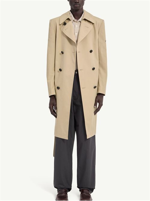 Double-breasted trench coat with belt MM6 | SH2AH0018M35858115