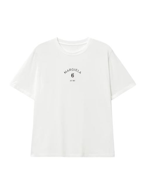 T-shirt with logo MM6 | SH2GC0038M20048101