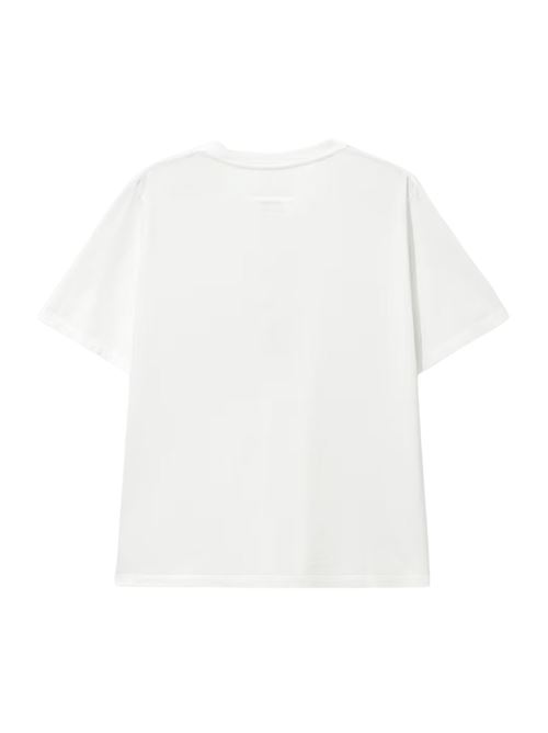 T-shirt with logo MM6 | SH2GC0038M20048101