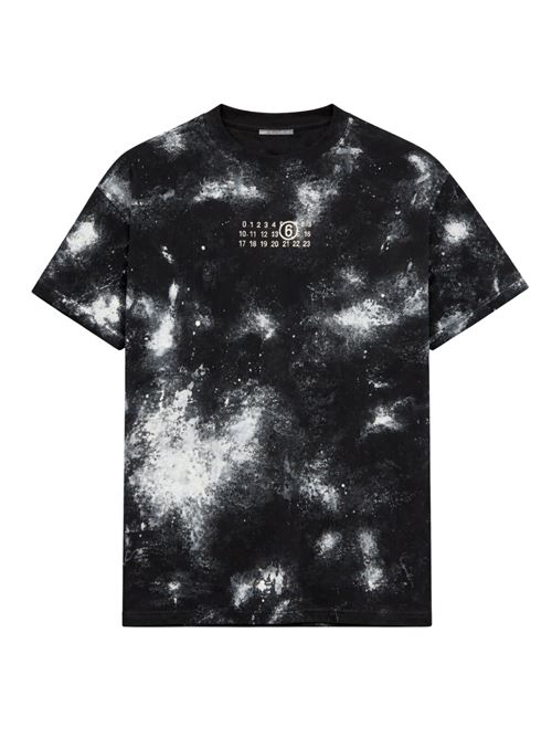 T-shirt Painted MM6 | SH2GC0039M20048900