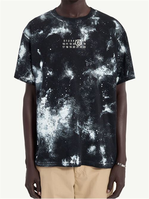 Painted T-shirt MM6 | SH2GC0039M20048900