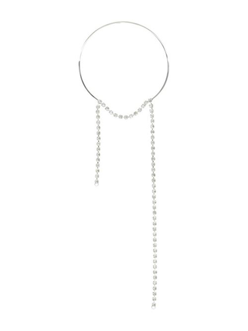 Rhinestone necklace MM6 | SM6UU0089P8857951