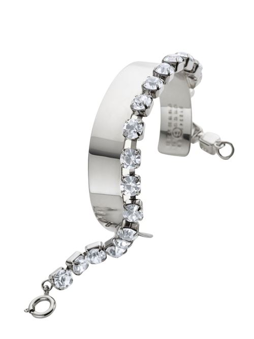 Rhinestone bracelet MM6 | SM6UY0105P8857951