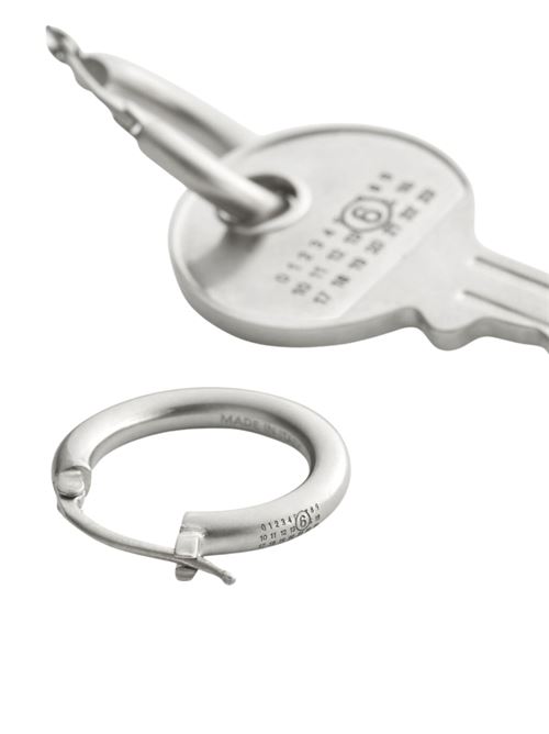 Key earrings MM6 | SM6VG0111P7105952