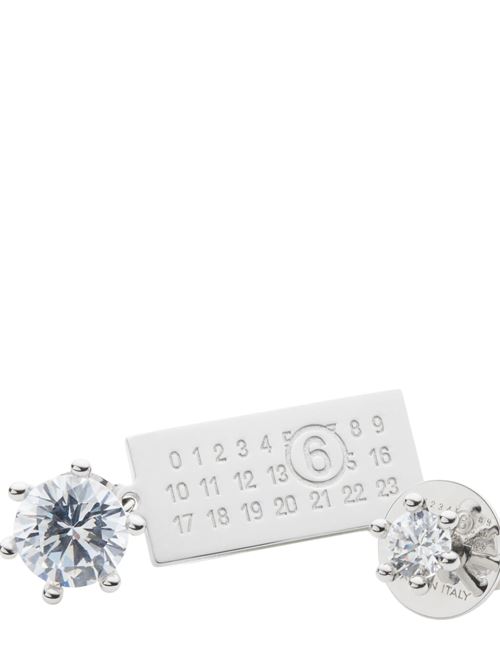 Numeric Charm Earrings MM6 | SM7VG0117P9162951