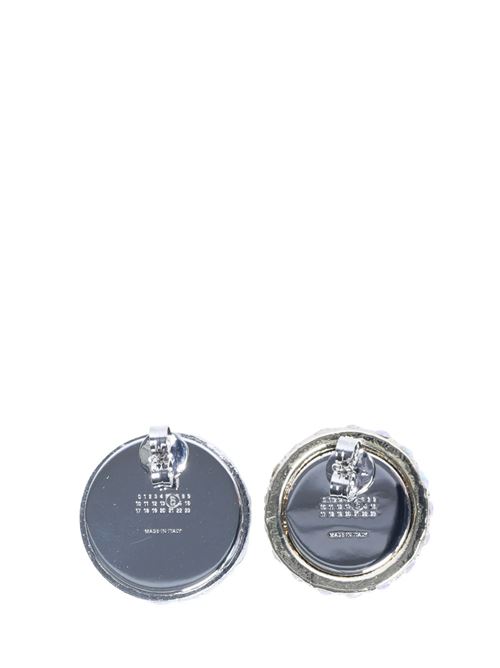 Crystal earrings MM6 | SM7VG0125P9163HB625