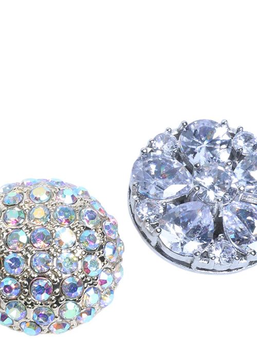 Crystal earrings MM6 | SM7VG0125P9163HB625