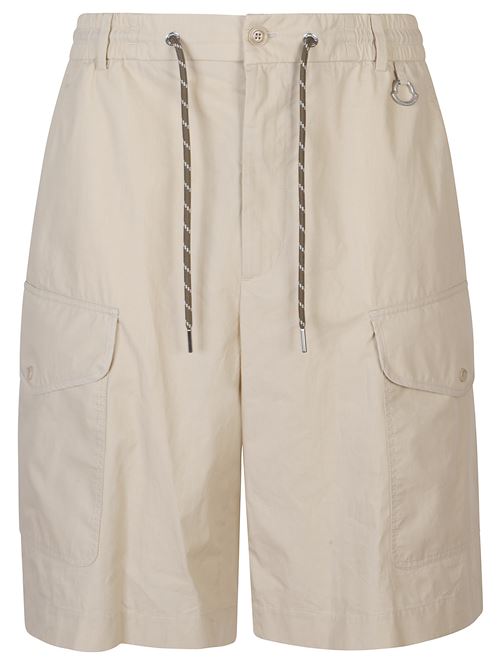 Bermuda shorts with drawstring MONCLER | L10912B00007599C3230