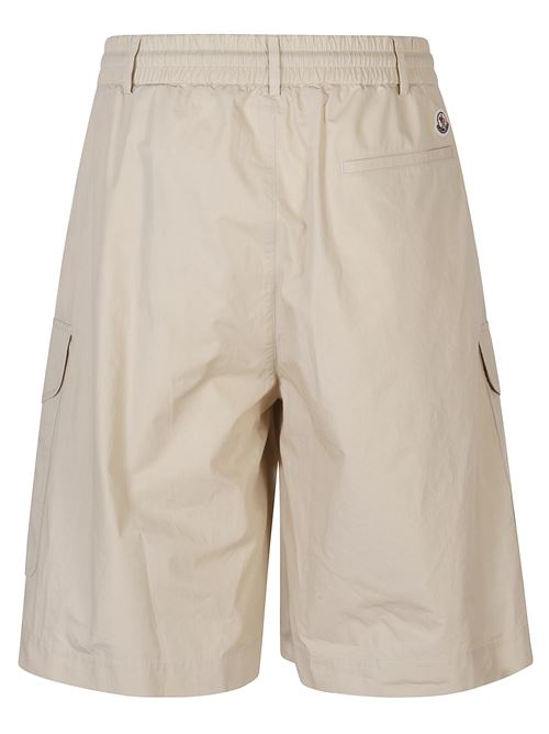 Bermuda shorts with drawstring MONCLER | L10912B00007599C3230