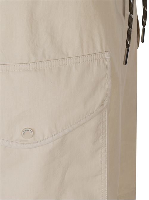 Bermuda shorts with drawstring MONCLER | L10912B00007599C3230