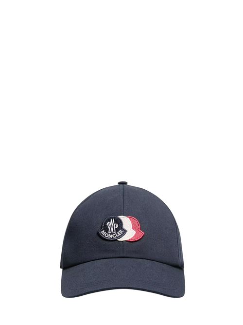 Tricolor Hat MONCLER | L10913B000510U618776