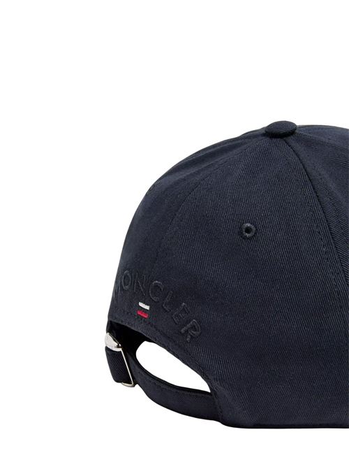 Tricolor Hat MONCLER | L10913B000510U618776