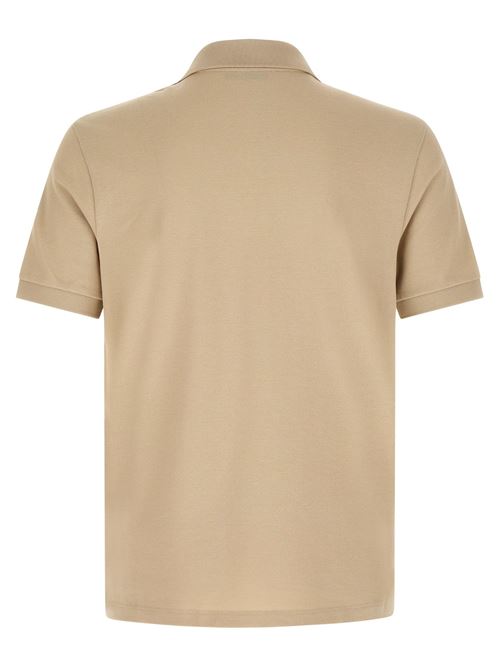 Polo con logo MONCLER | L10918A0000989A16216