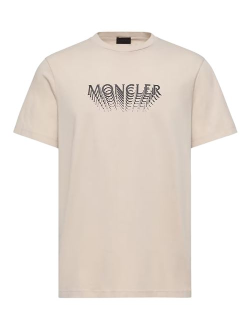Matt Black T-shirt MONCLER | L10918C0002289AYW216