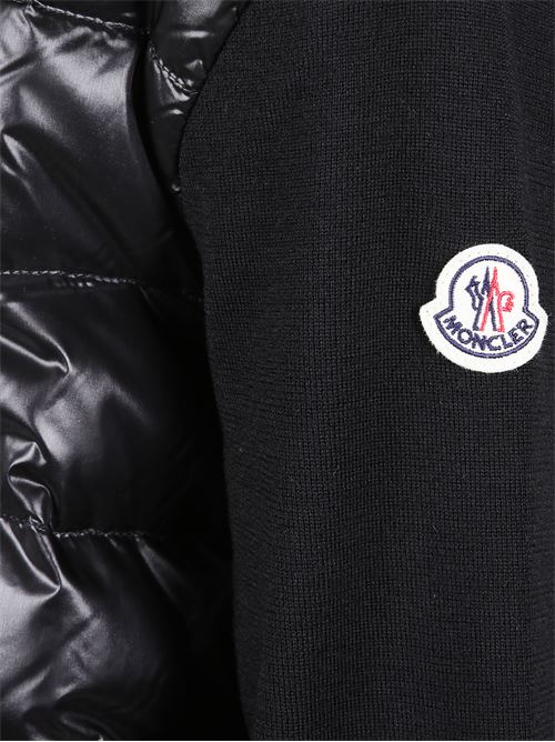 Zip-Up Padded Cardigan MONCLER | L10919B00018M1131999