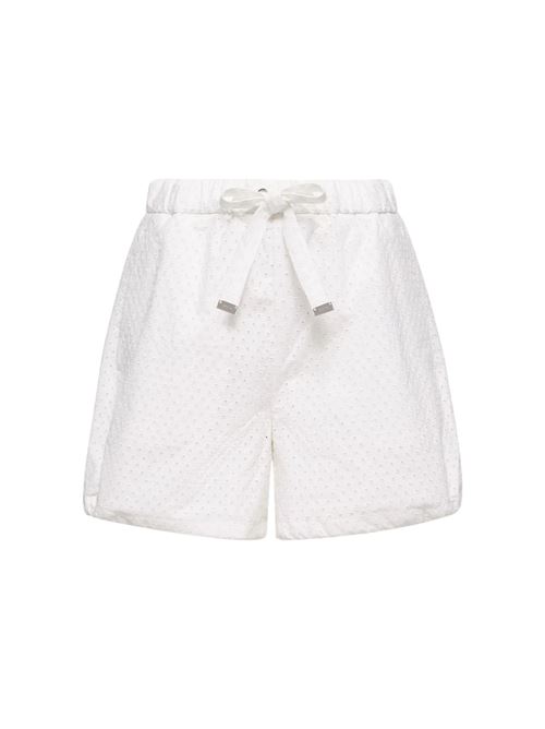 Poplin shorts MONCLER | L10932B00010597LQ001