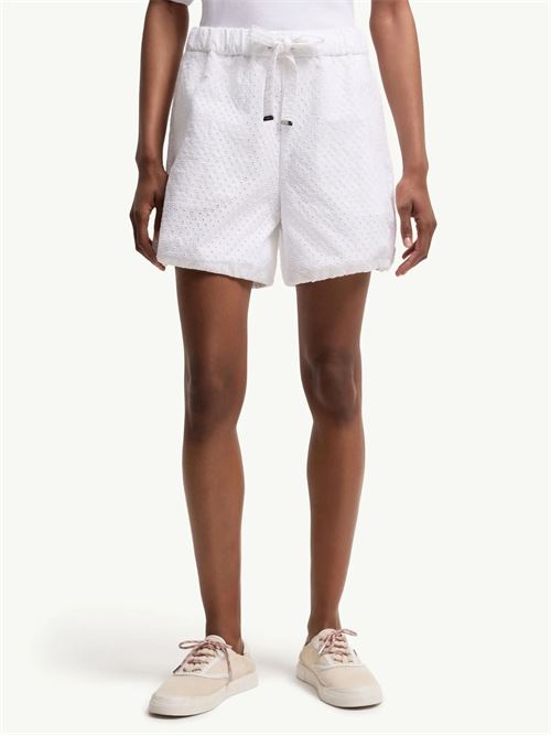 Poplin shorts MONCLER | L10932B00010597LQ001