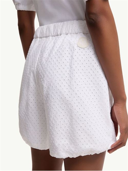 Poplin shorts MONCLER | L10932B00010597LQ001