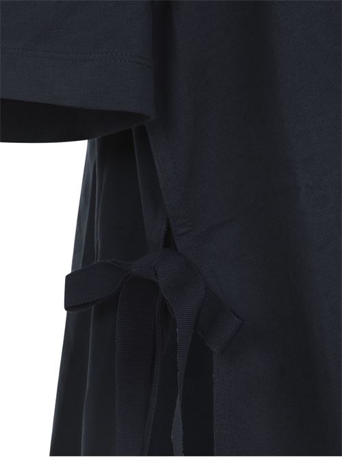 T-shirt with embroidery MONCLER | L10938C0004489B8U742