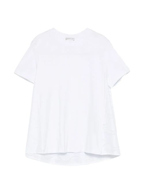Cotton T-shirt MONCLER | L10938C0004889B8U001