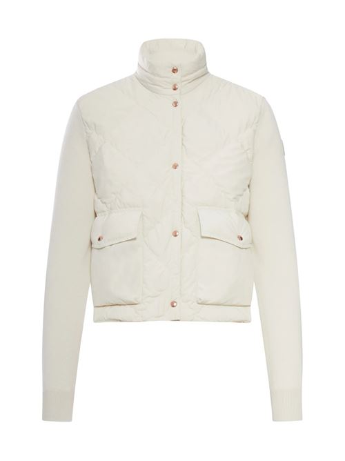 Diamond-quilted jacket MONCLER | L10939B00041M1367050
