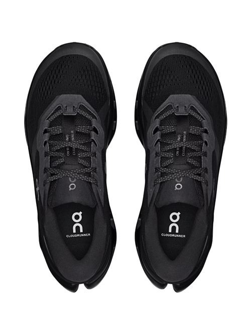 Cloud Runner 3 Wide Sneaker ON | 3MG10091043BLACKBLACK