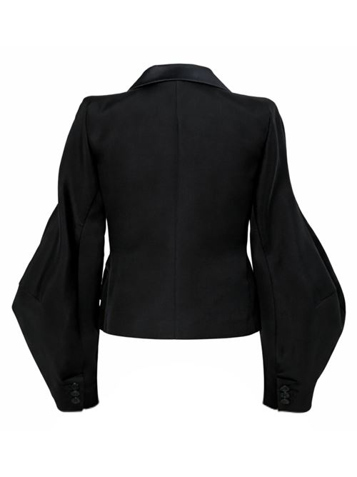Double-breasted double-face jacket SACAI | 2608277001