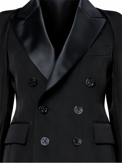 Double-breasted double-face jacket SACAI | 2608277001