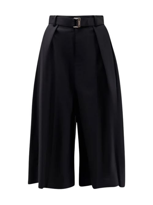 Bermuda shorts with belt SACAI | 2608287001