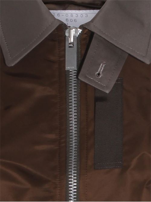 Cotton chino blouson SACAI | 2608303606