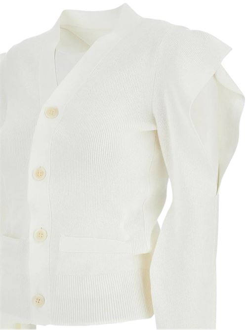 Knitted cardigan SACAI | 2608335151