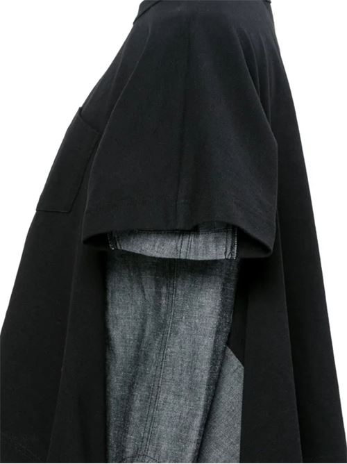 Lightweight denim T-shirt SACAI | 2608349001