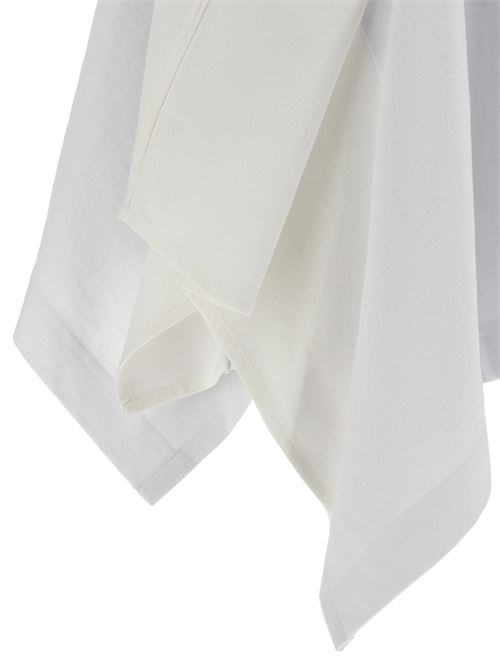 Lightweight denim T-shirt SACAI | 2608349101