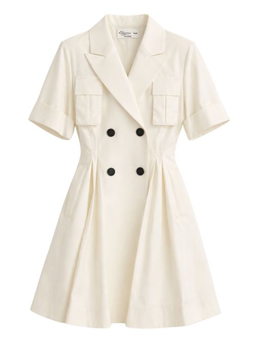 Short-sleeved dress SACAI | 2608423151