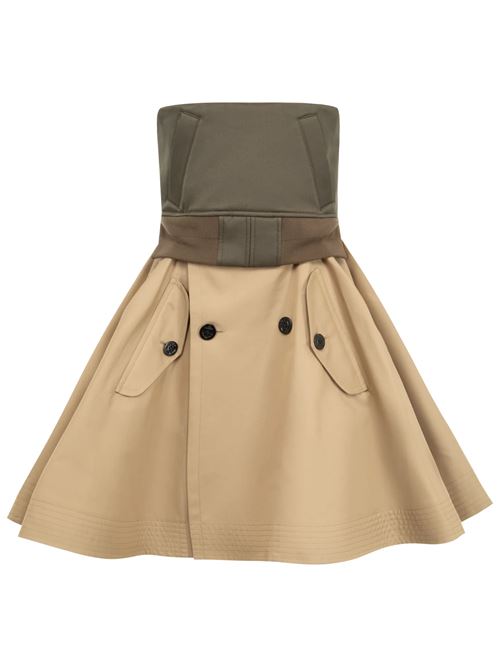 Strapless dress SACAI | 2608501728
