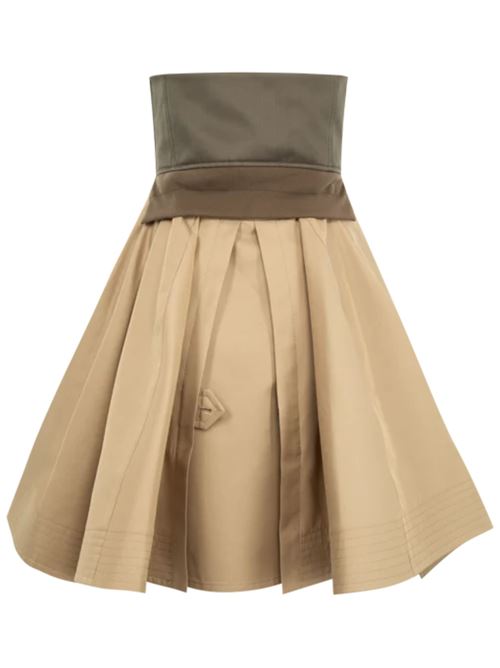 Strapless dress SACAI | 2608501728