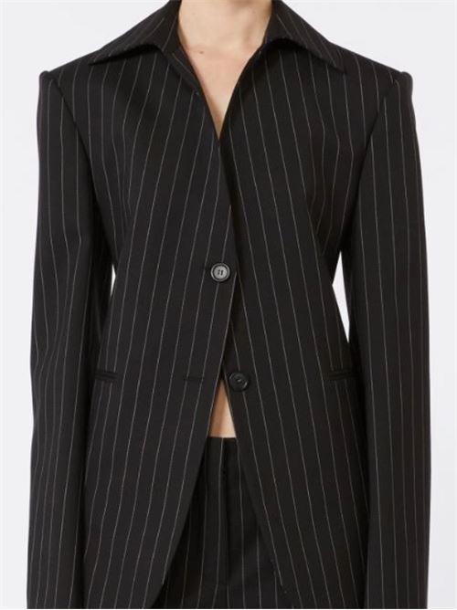 Pinstripe jacket SPORTMAX | 2612041041600SPXRIVE004