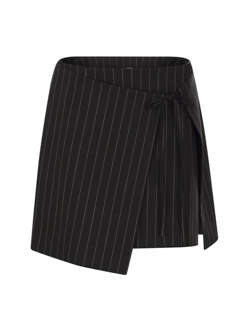 Pinstripe mini skirt SPORTMAX | 2612101041600SPXFATTI004