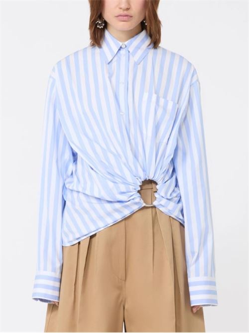 Striped shirt SPORTMAX | 2612111012600SPXPALMIZI003