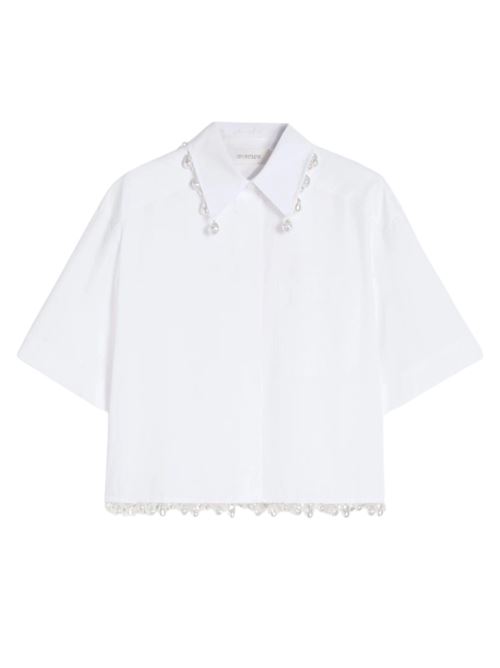 Boxy shirt SPORTMAX | 2612111072600SPXCOGNAC001