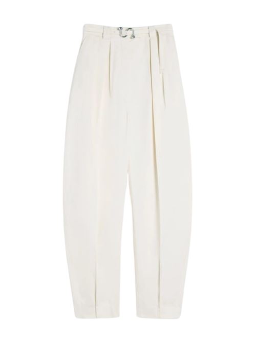 Oversized gabardine trousers SPORTMAX | 2612131072600SPXIDONEO001