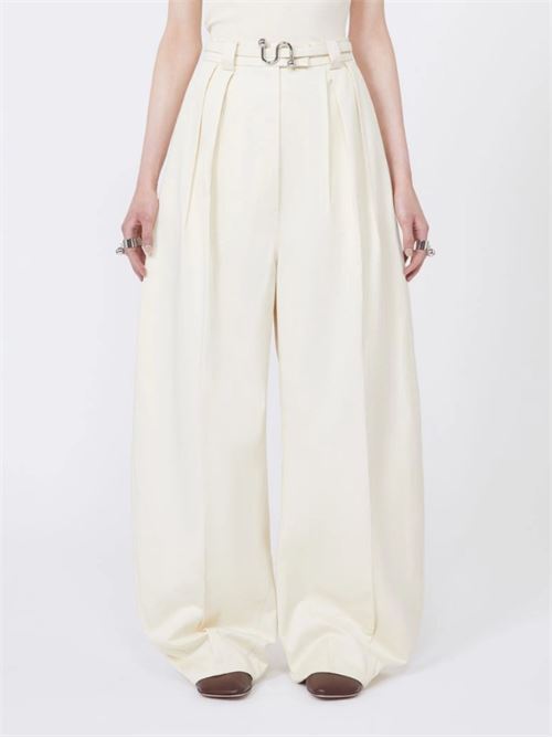 Oversized gabardine trousers SPORTMAX | 2612131072600SPXIDONEO001